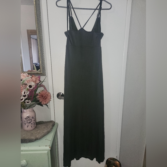 JERSEY maxi dress M - Picture 3 of 4